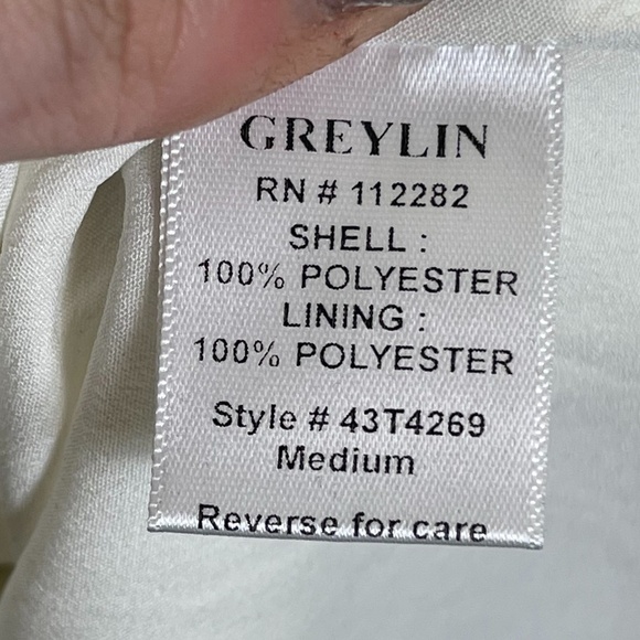 GREYLIN Chiffon Sequined Tank Top - Picture 7 of 7